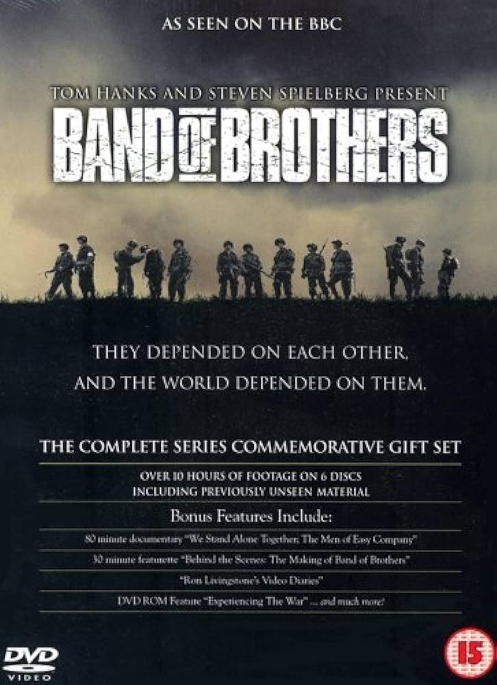 【最終値下げ】 BAND OF BROTHERS DVD BOX I & II Band Of Brothers Limited Edition Full Series Metal Boxset
